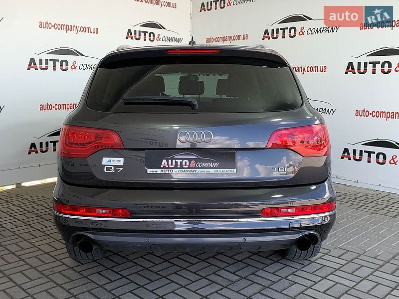 Внедорожник / Кроссовер Audi Q7 2011 в Львове