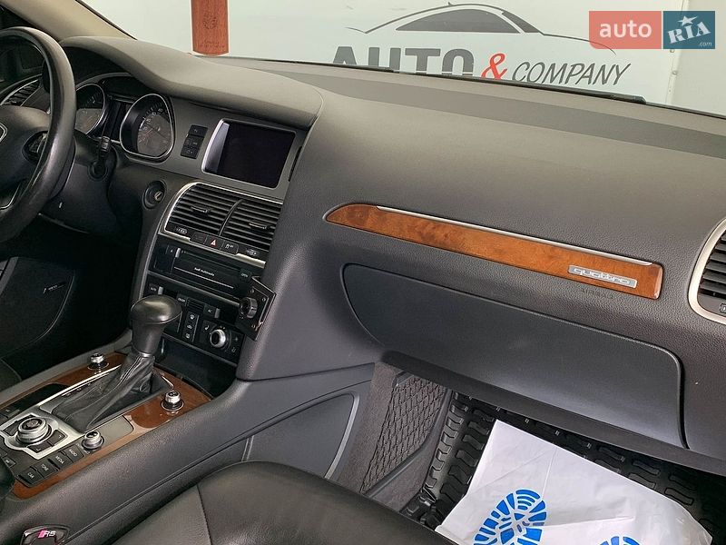Внедорожник / Кроссовер Audi Q7 2011 в Львове