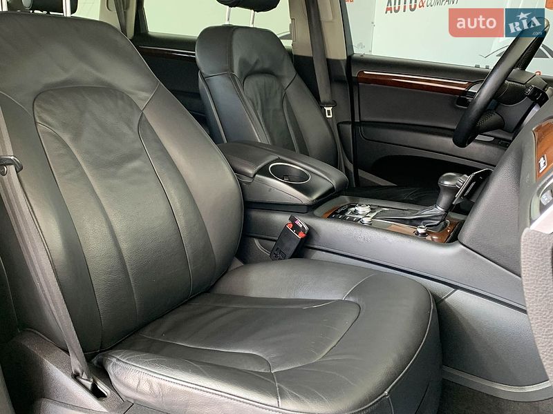 Внедорожник / Кроссовер Audi Q7 2011 в Львове