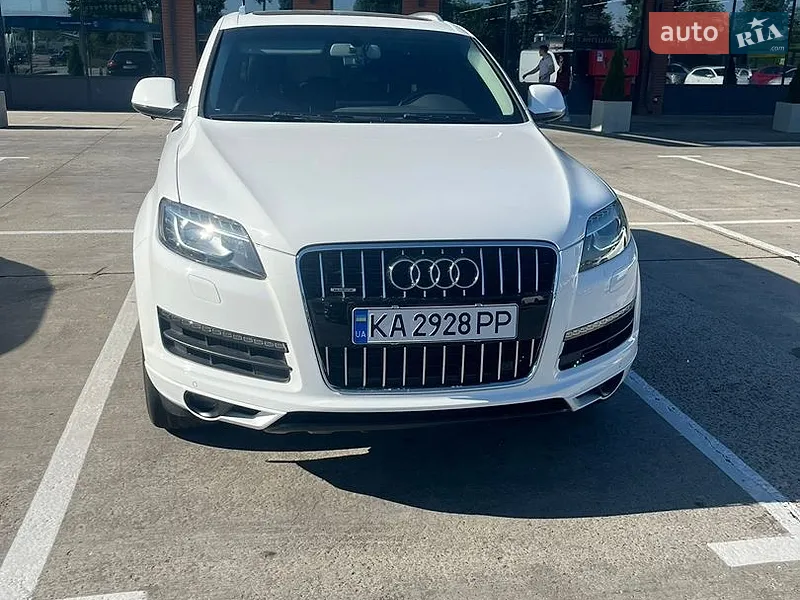 Audi Q7 2011