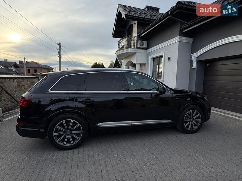 Позашляховик / Кросовер Audi Q7 2019 в Львові фото 12 Позашляховик / Кросовер Audi Q7 2019 в Львові