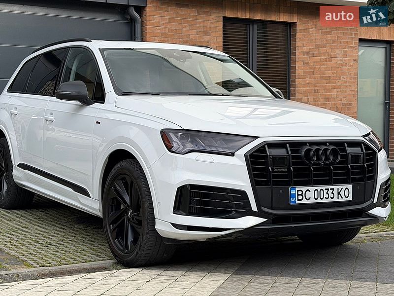 Позашляховик / Кросовер Audi Q7 2019 в Львові