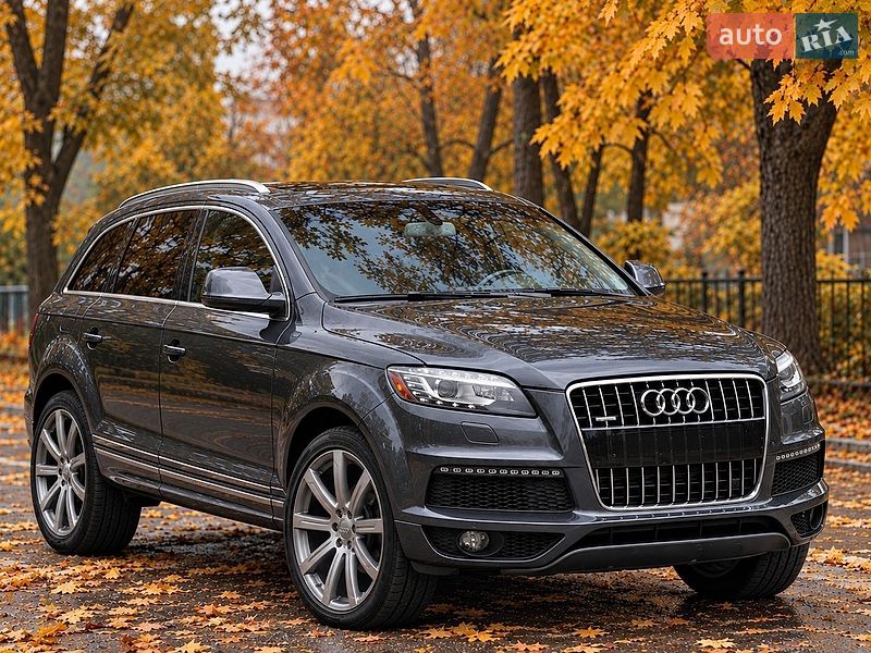Audi Q7 2015 Audi Q7 2015
