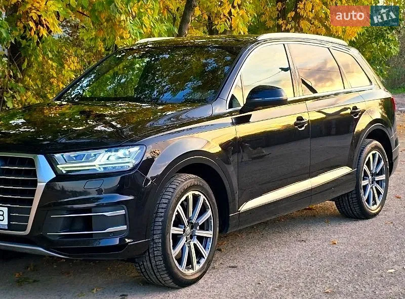 Audi Q7 2017