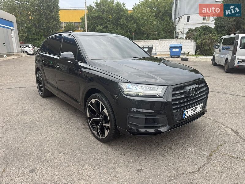 Внедорожник / Кроссовер Audi Q7 2016 в Одессе