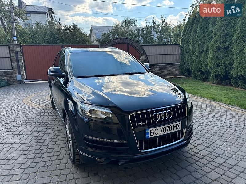 Внедорожник / Кроссовер Audi Q7 2012 в Львове