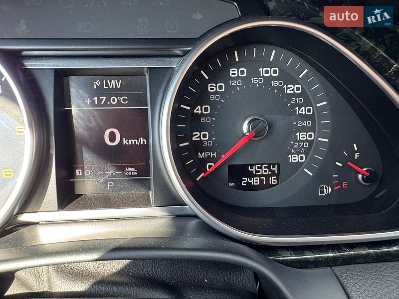 Внедорожник / Кроссовер Audi Q7 2012 в Львове