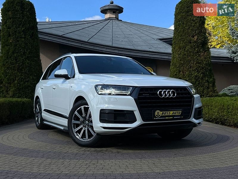 Audi Q7 2016 Audi Q7 2016