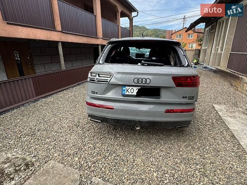 Audi Q7 2017