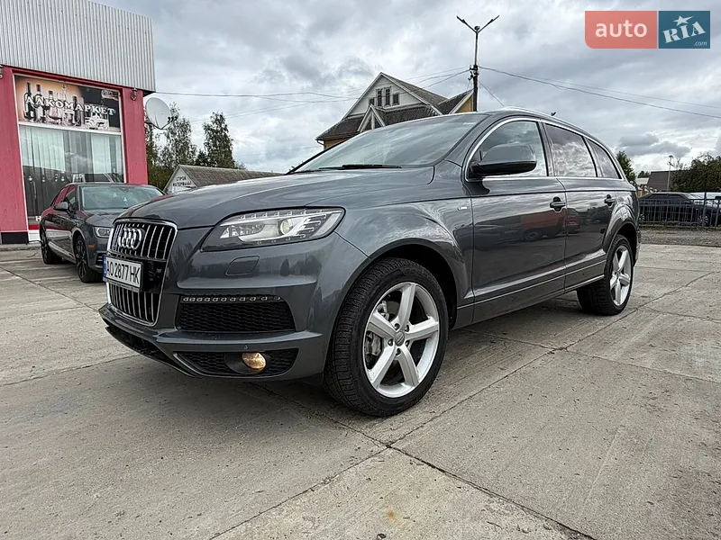 Audi Q7 2014