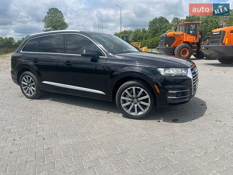 Внедорожник / Кроссовер Audi Q7 2016 в Тернополе