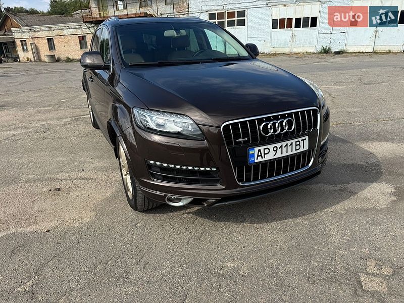 Audi Q7 2012 Audi Q7 2012