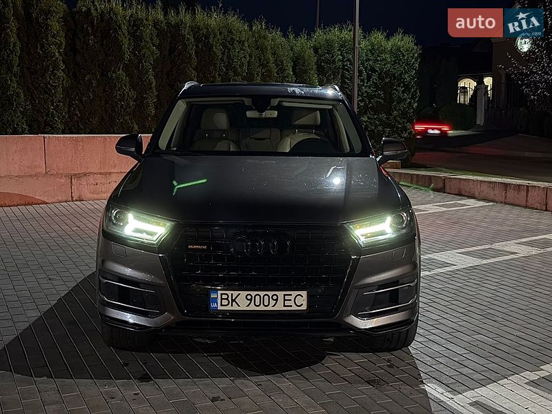 Позашляховик / Кросовер Audi Q7 2015 в Дубні фото 2 Позашляховик / Кросовер Audi Q7 2015 в Дубні