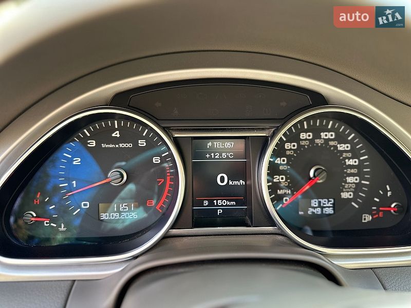 Позашляховик / Кросовер Audi Q7 2012 в Харкові фото 6 Позашляховик / Кросовер Audi Q7 2012 в Харкові