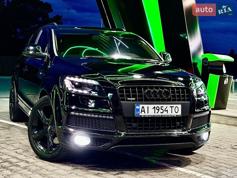 Внедорожник / Кроссовер Audi Q7 2013 в Одессе