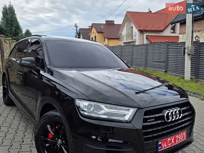 Audi Q7 2016