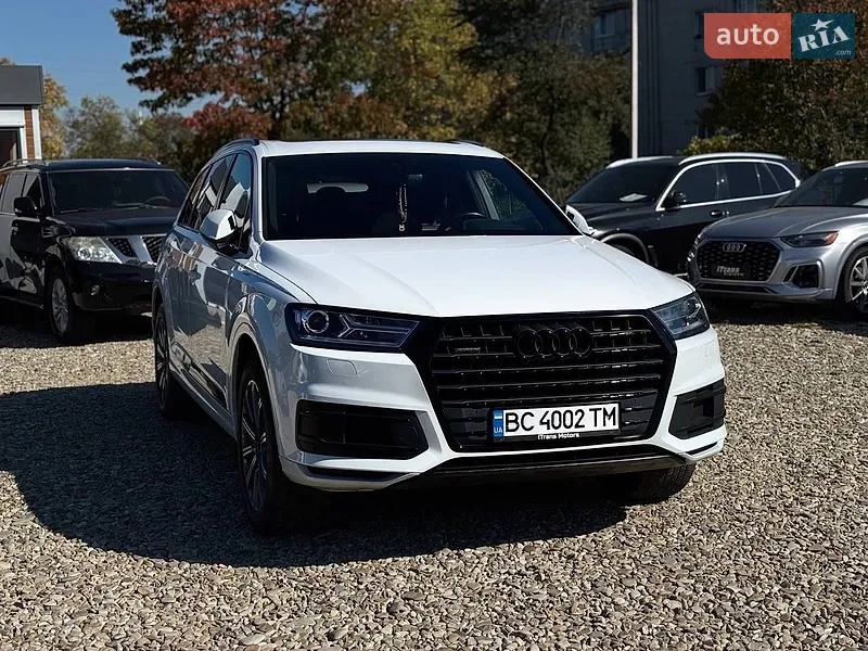 Audi Q7 2019