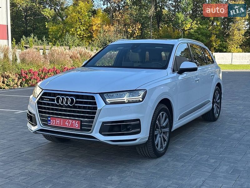Audi Q7 2017