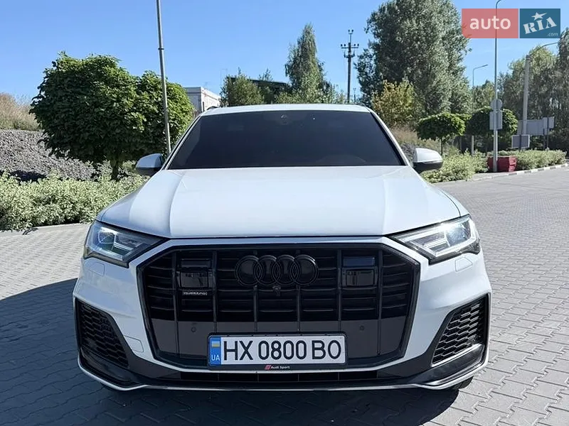 Audi Q7 2021
