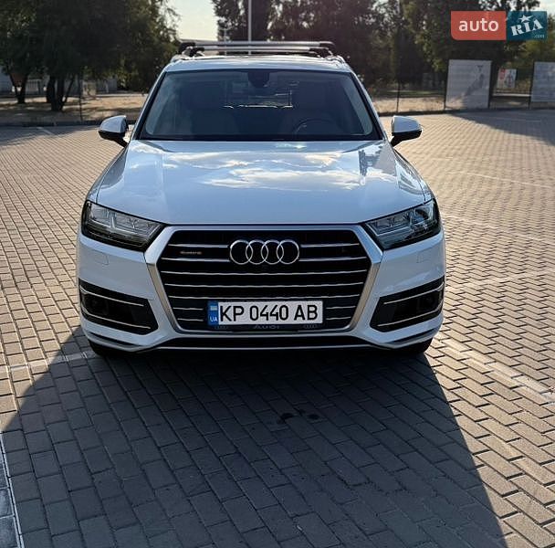 Внедорожник / Кроссовер Audi Q7 2018 в Запорожье фото 17 Внедорожник / Кроссовер Audi Q7 2018 в Запорожье