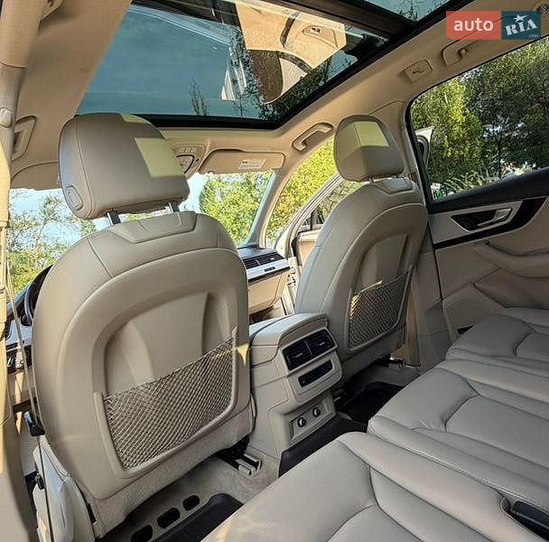 Внедорожник / Кроссовер Audi Q7 2018 в Запорожье фото 29 Внедорожник / Кроссовер Audi Q7 2018 в Запорожье