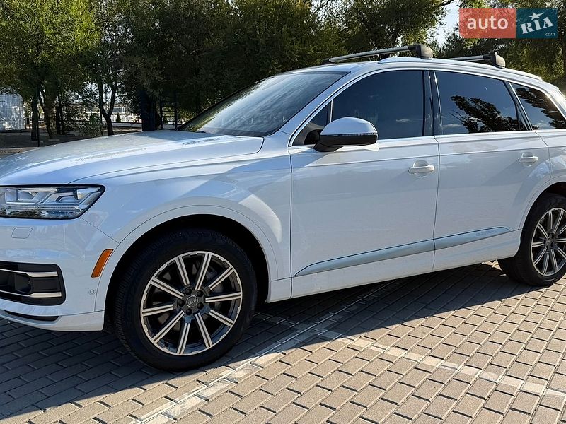 Внедорожник / Кроссовер Audi Q7 2018 в Запорожье фото 10 Внедорожник / Кроссовер Audi Q7 2018 в Запорожье