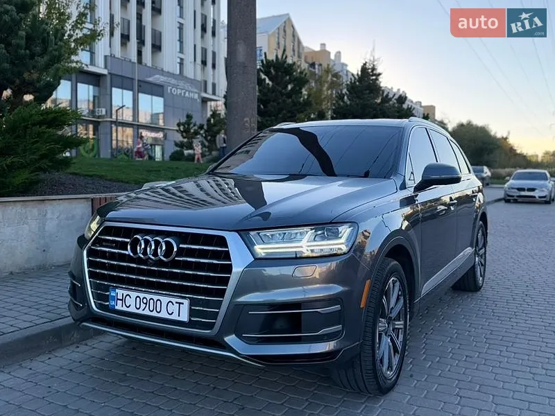 Audi Q7 2019