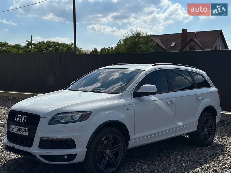 Audi Q7 2012
