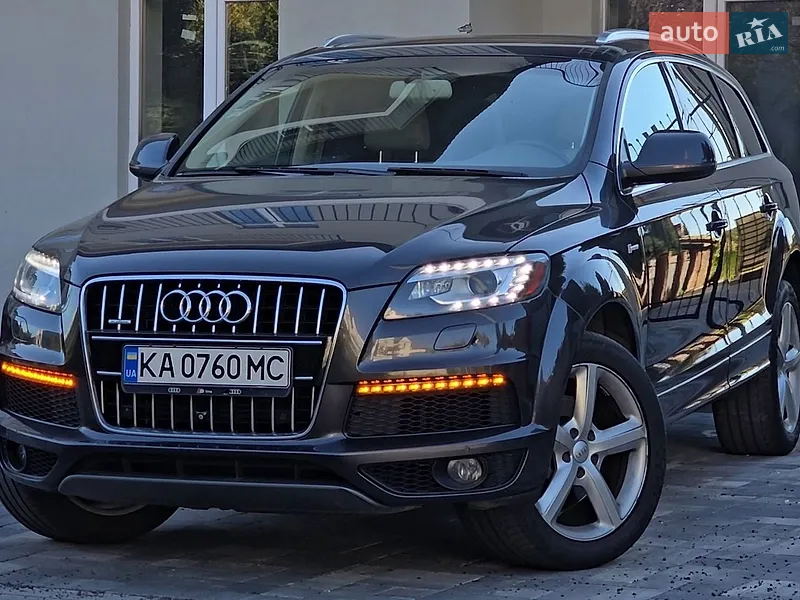 Audi Q7 2014