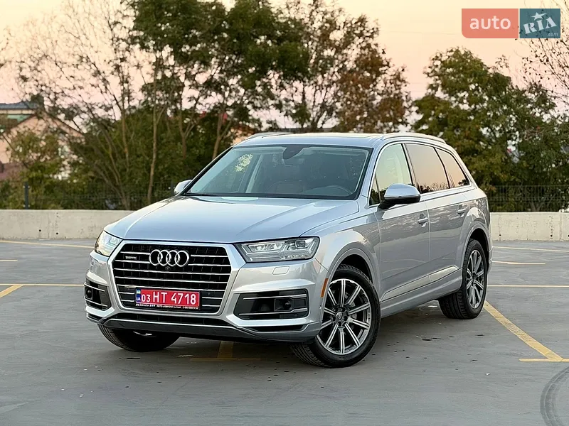 Audi Q7 2019