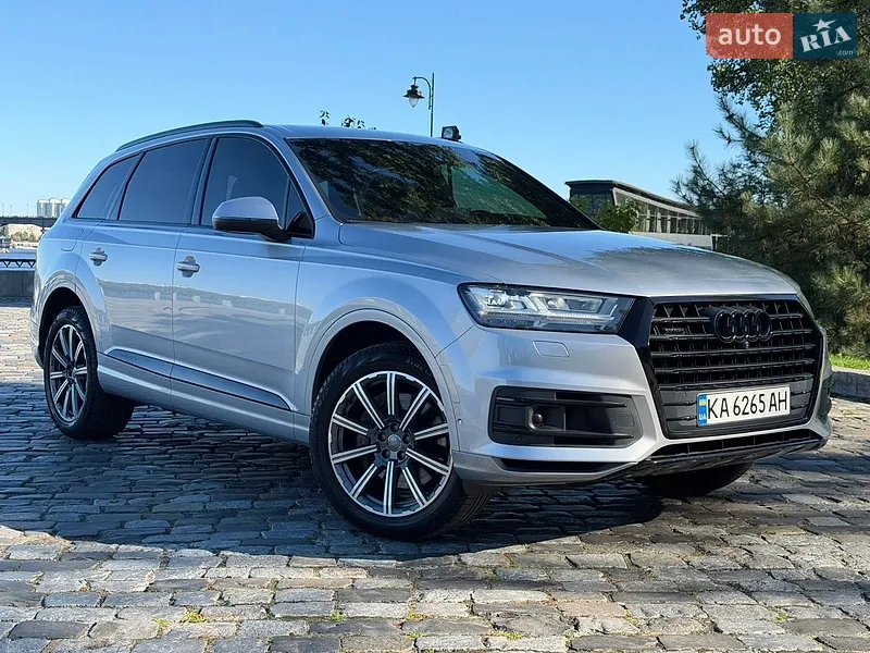 Audi Q7 2019