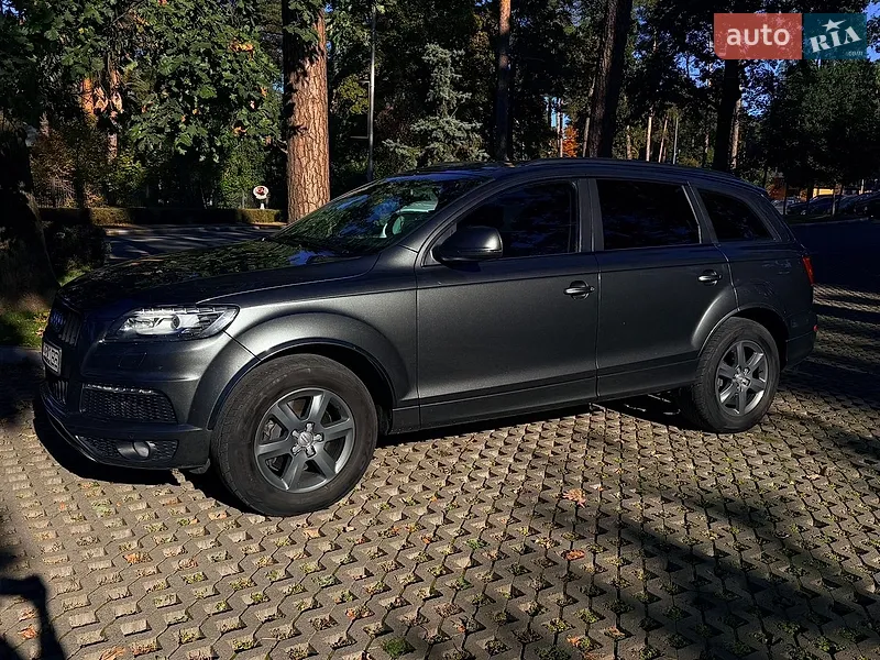 Audi Q7 2013