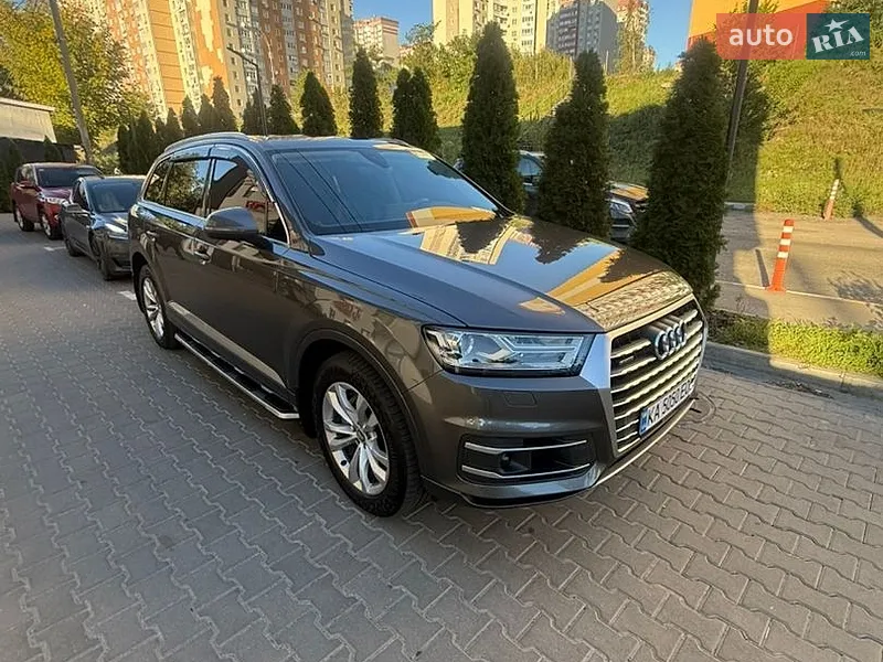 Audi Q7 2018