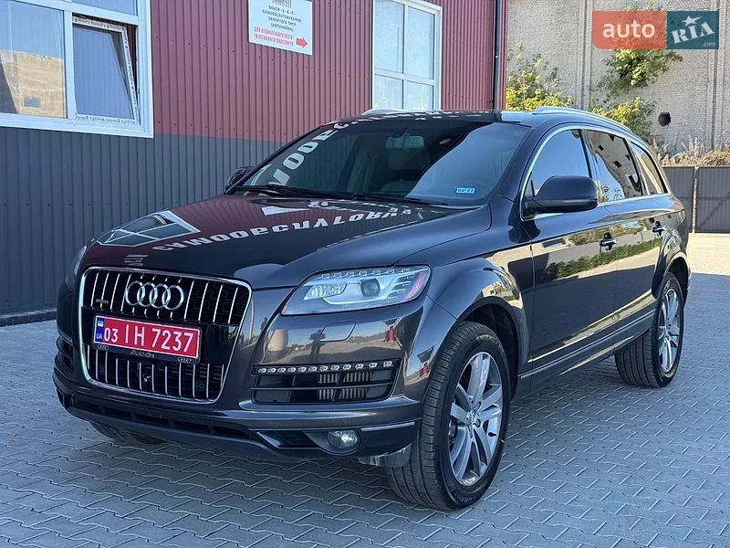 Audi Q7 2013
