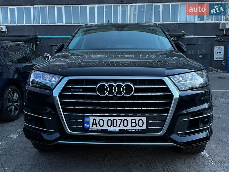 Audi Q7 2017
