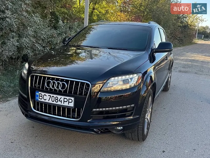 Audi Q7 2014