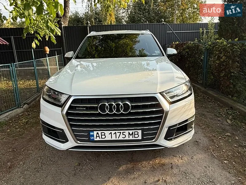 Audi Q7 2018