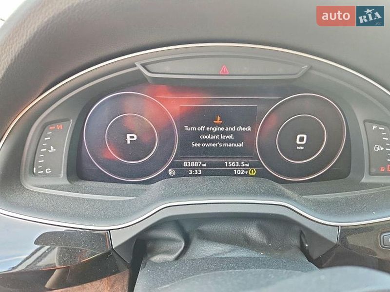 Позашляховик / Кросовер Audi Q7 2017 в Києві