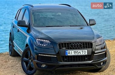 Позашляховик / Кросовер Audi Q7 2013 в Одесі