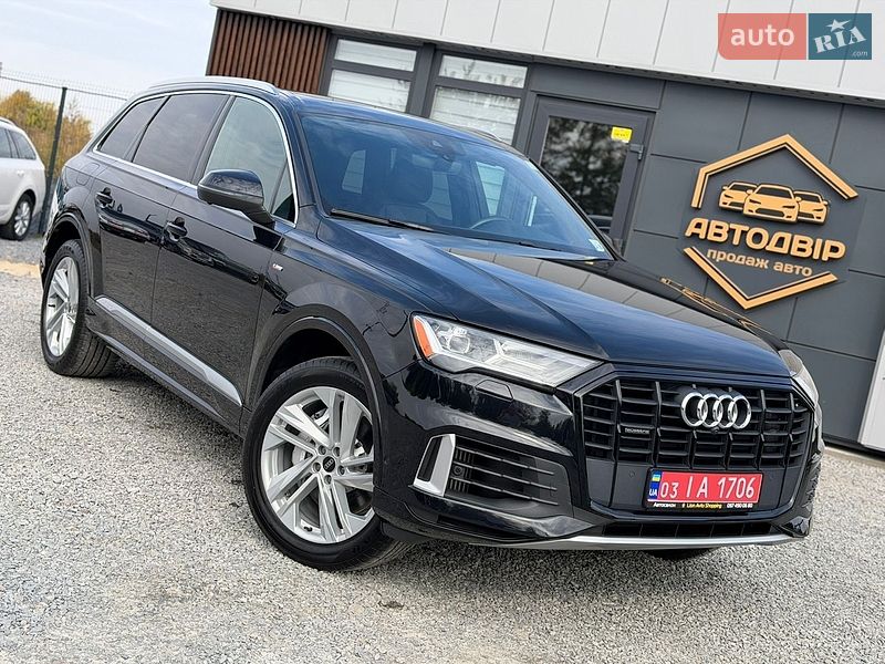 Audi Q7 2021 Audi Q7 2021