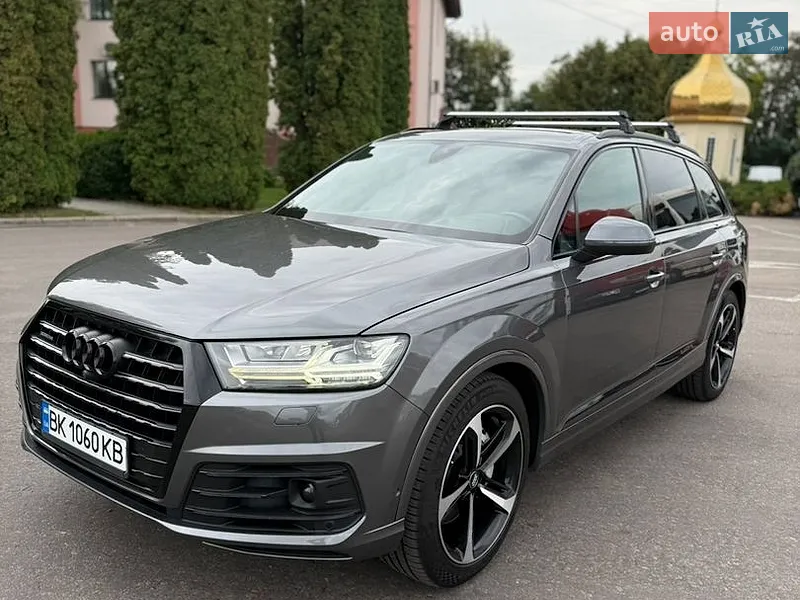 Audi Q7 2018