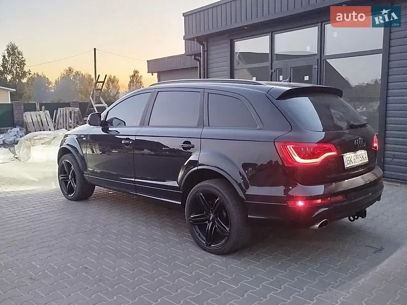 Audi Q7 2012