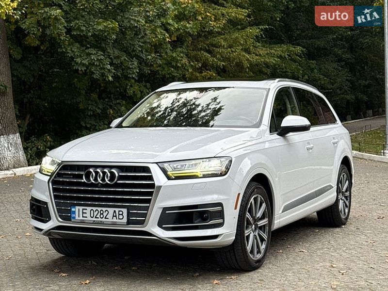 Audi Q7 2018 Audi Q7 2018