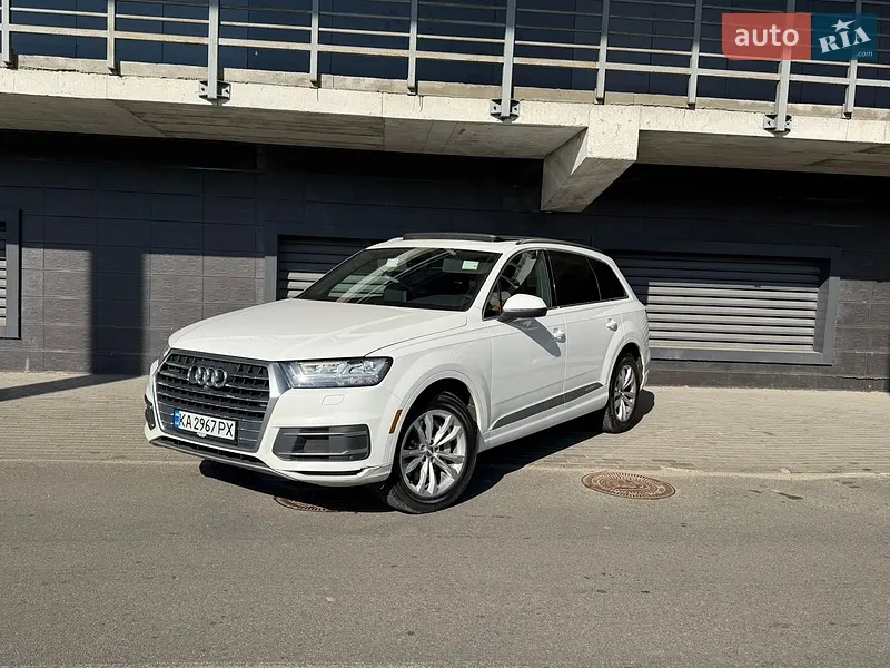 Audi Q7 2017