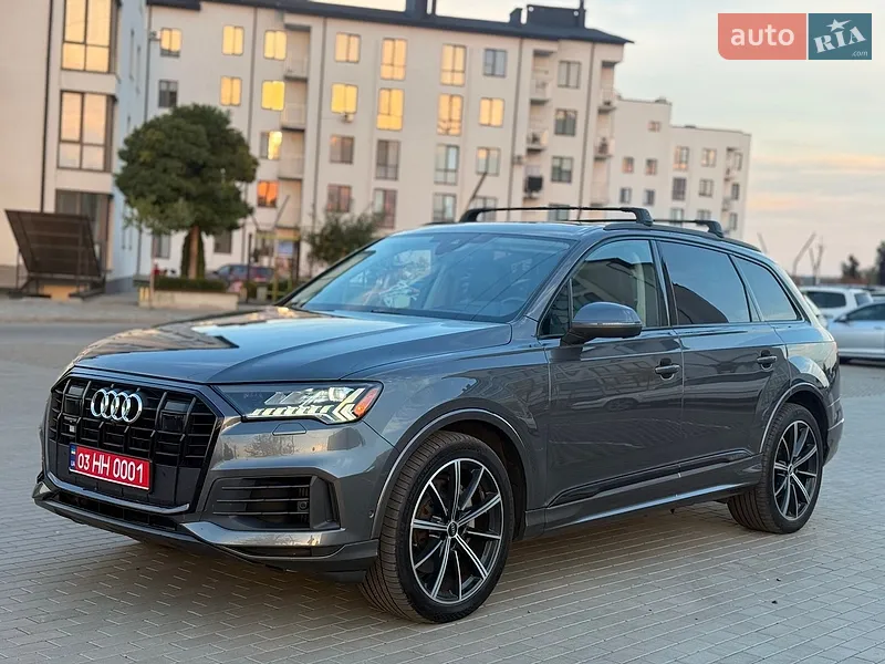 Audi Q7 2020
