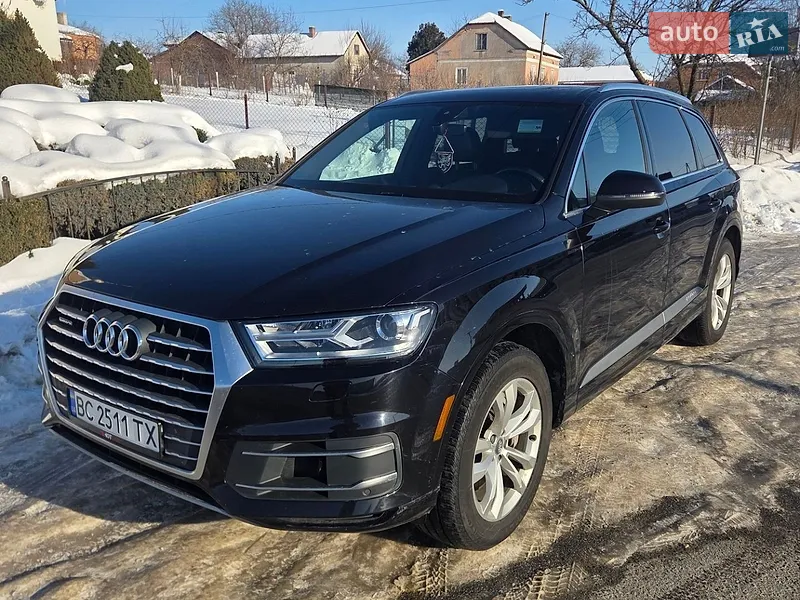 Audi Q7 2017