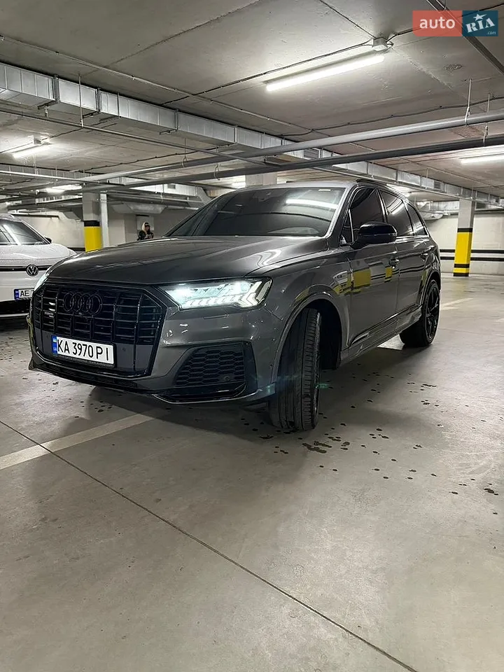 Audi Q7 2020