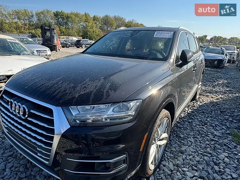 Audi Q7 2018