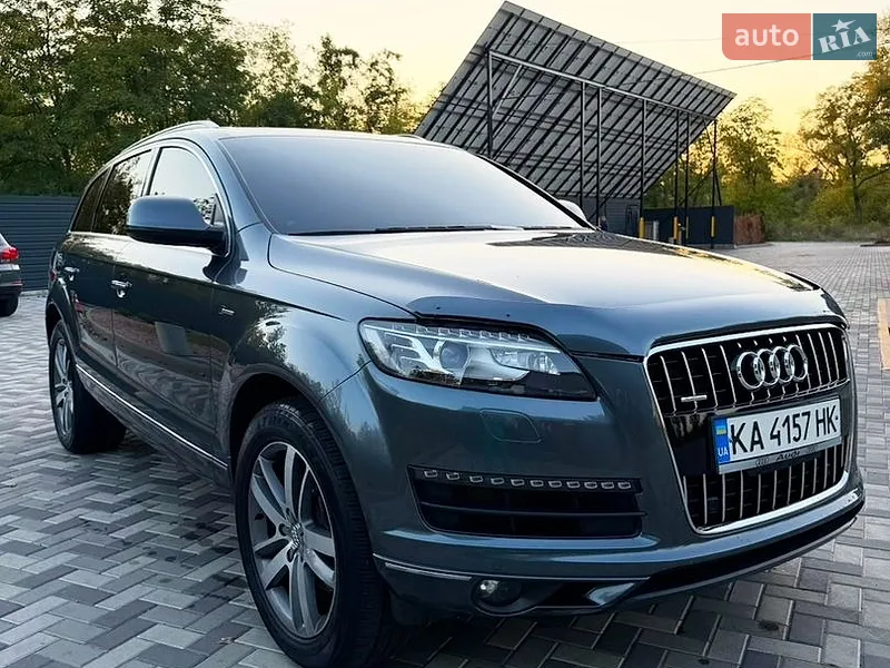 Audi Q7 2014