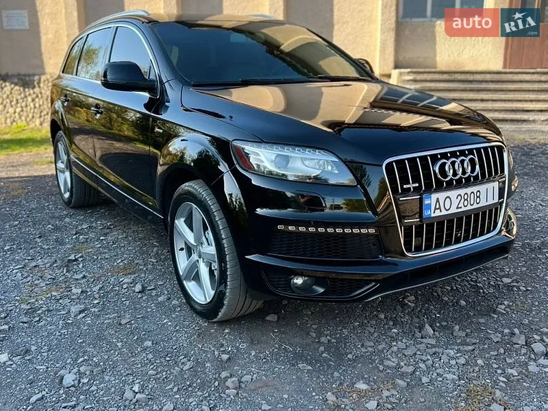 Audi Q7 2014